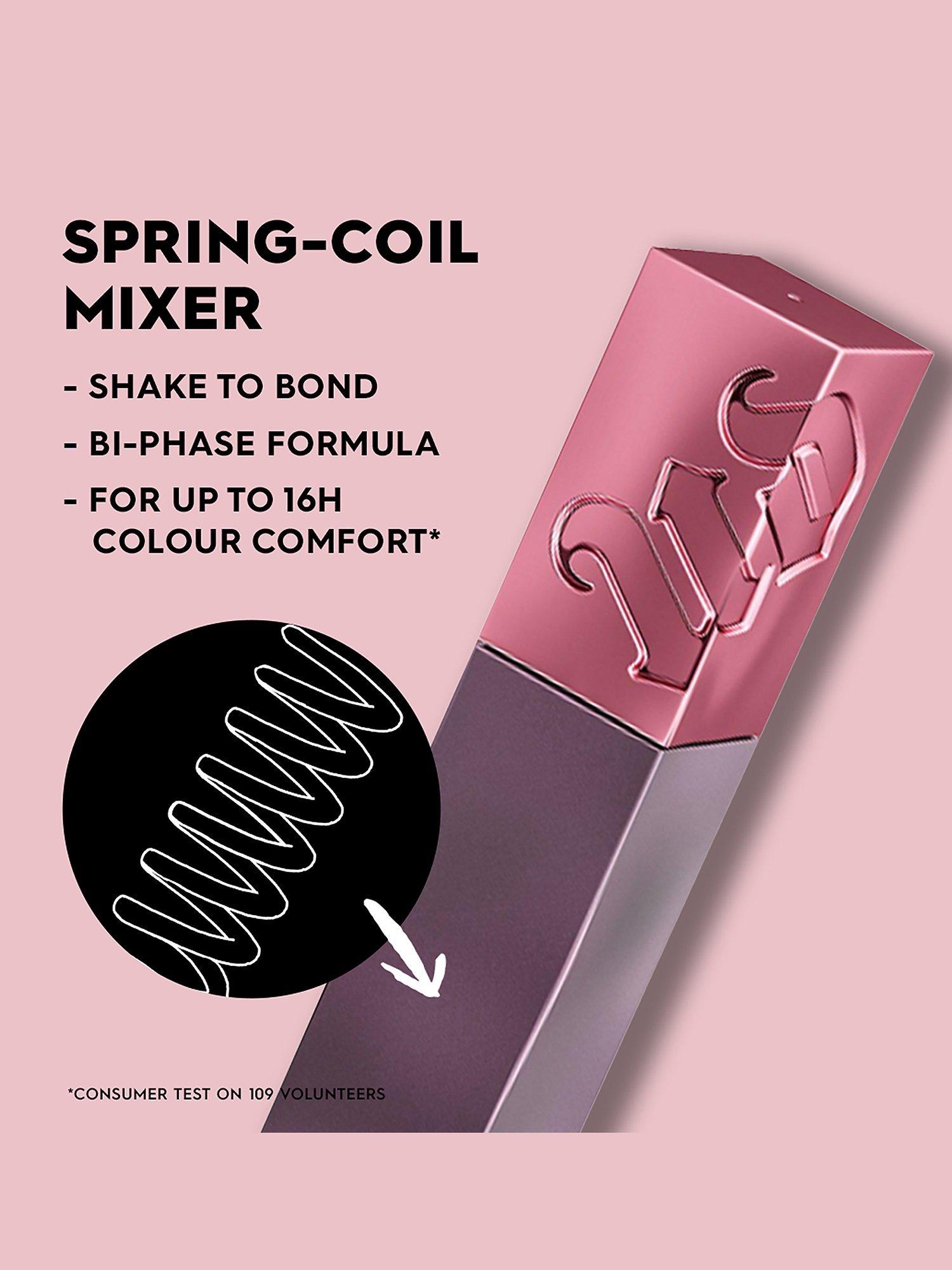 Product image 8 of 8, which shows Urban Decay Lip Bond Glossy Longwear Liquid Lipstick, Luv ‘Ya Backtalk