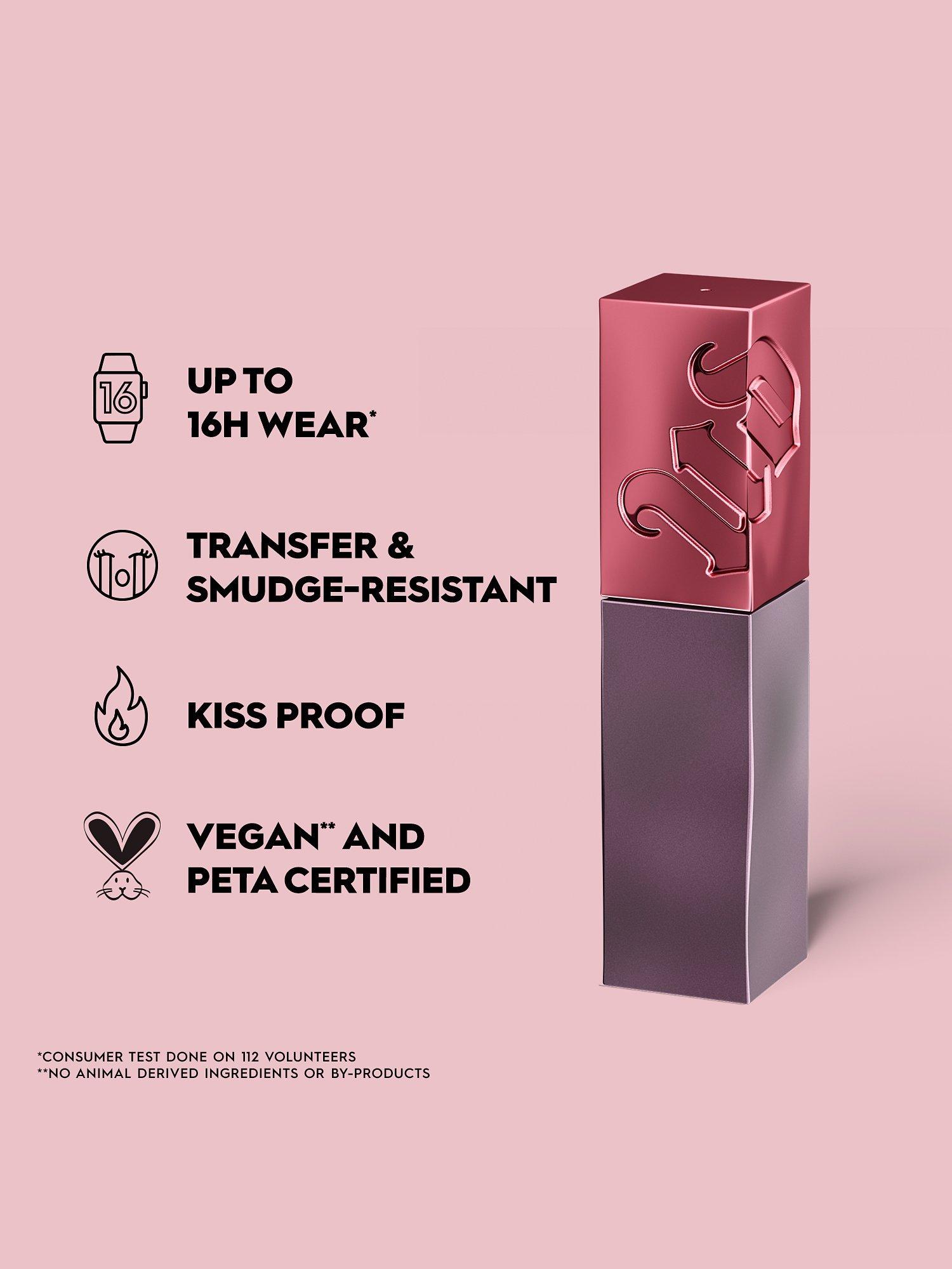Product image 4 of 8, which shows Urban Decay Lip Bond Glossy Longwear Liquid Lipstick, Ex-Lover