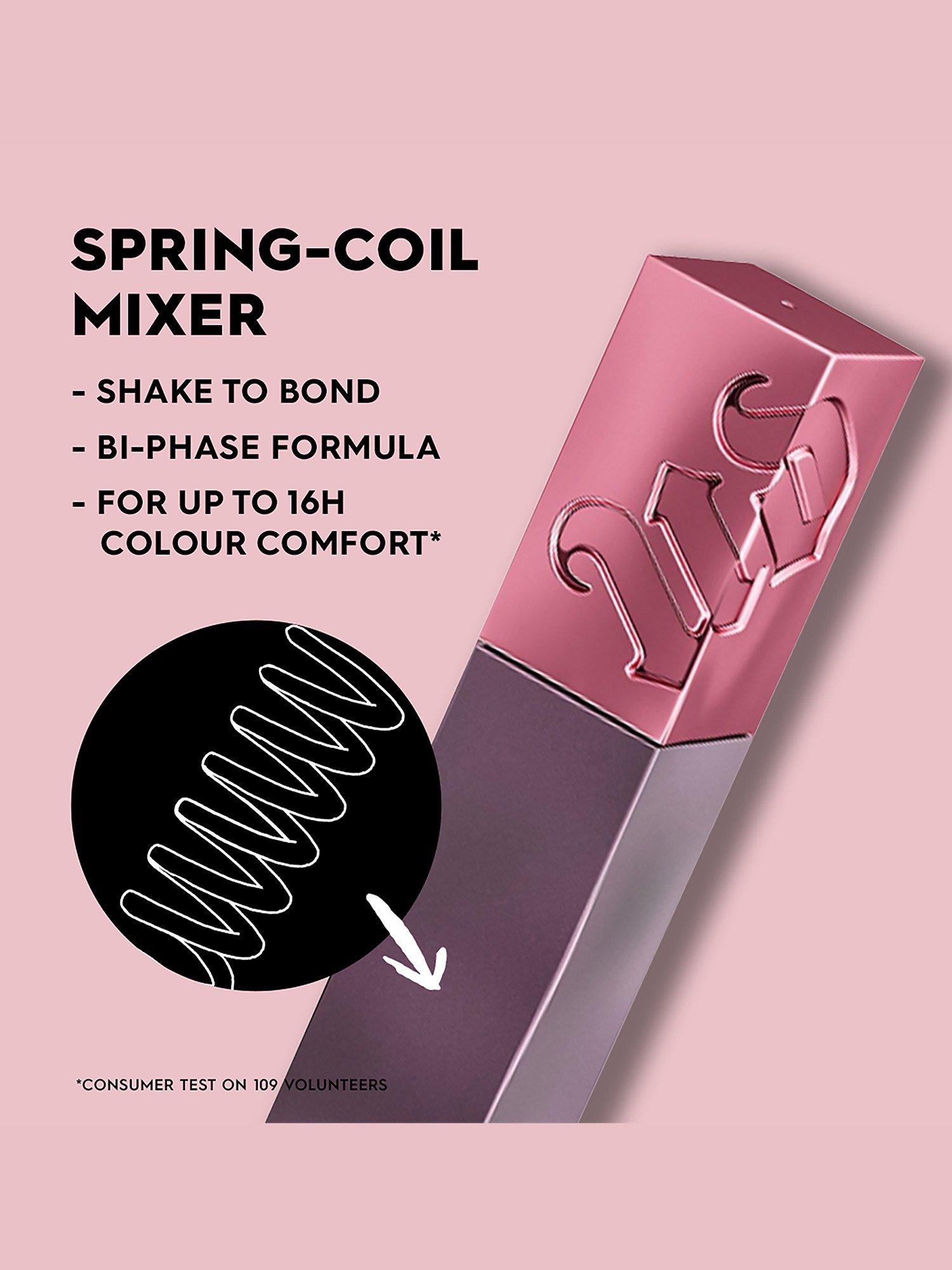 Product image 7 of 8, which shows Urban Decay Lip Bond Glossy Longwear Liquid Lipstick, Ex-Lover