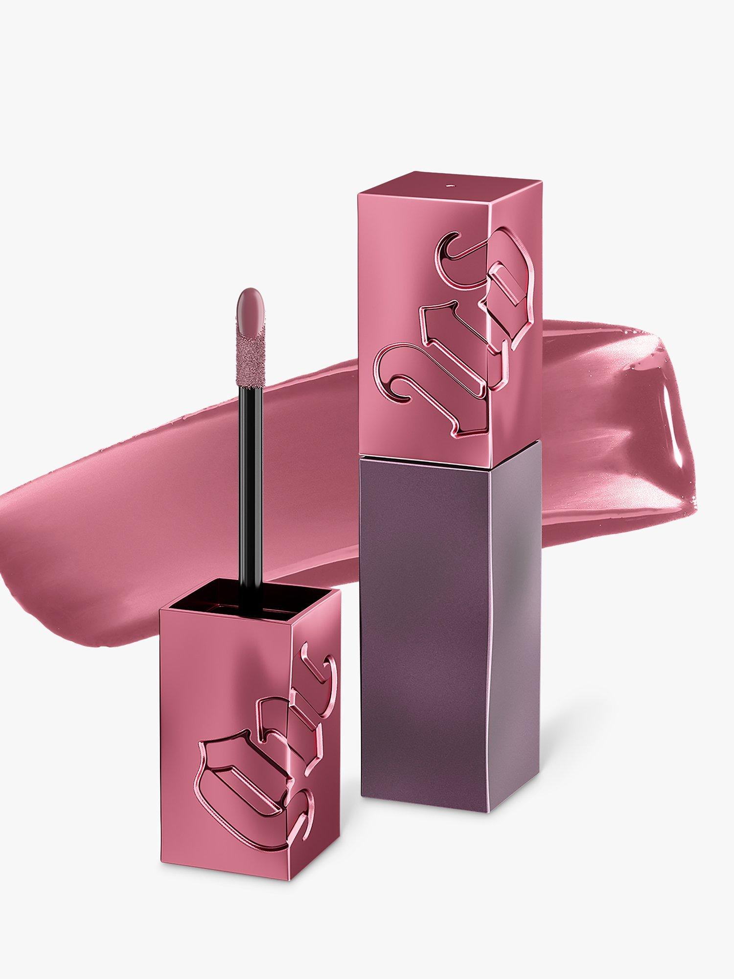 Product image 1 of 9, which shows Urban Decay Lip Bond Glossy Longwear Liquid Lipstick, OG Backtalk