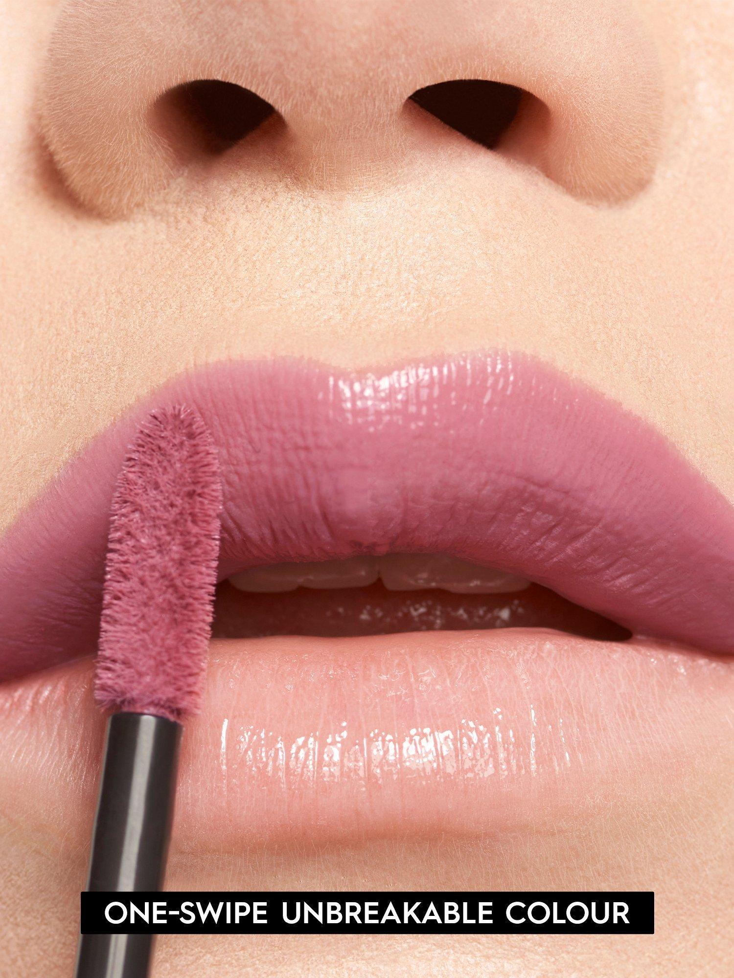 Product image 4 of 9, which shows Urban Decay Lip Bond Glossy Longwear Liquid Lipstick, OG Backtalk