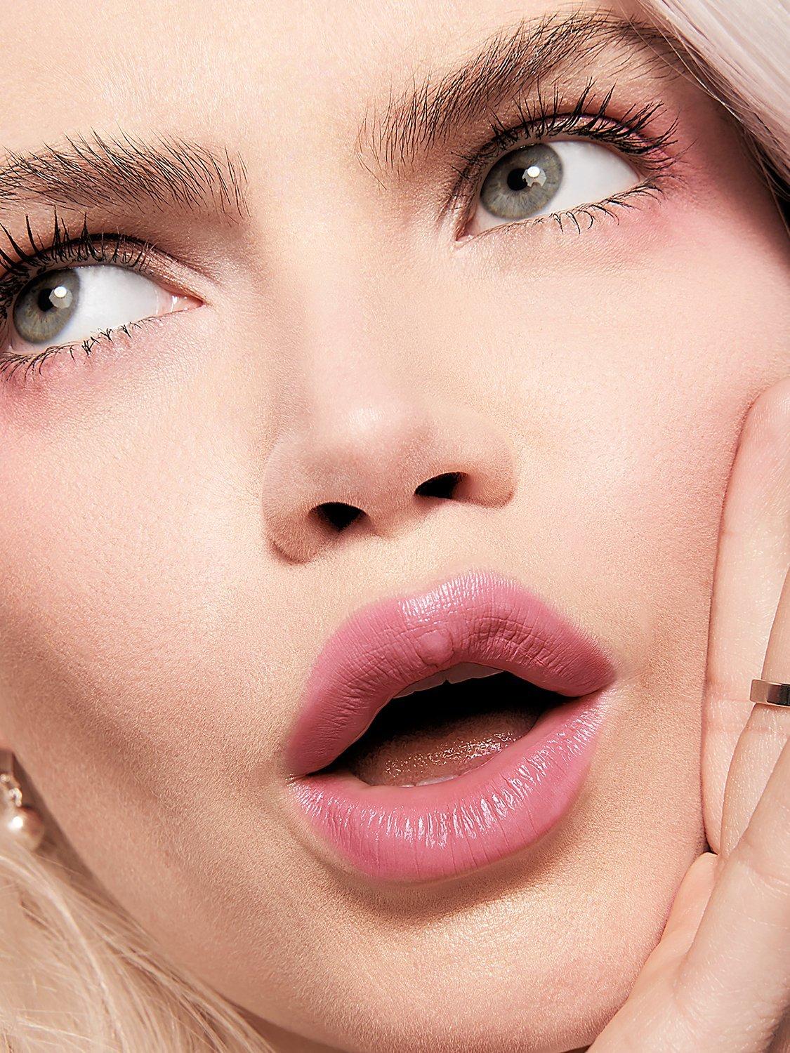 Product image 5 of 9, which shows Urban Decay Lip Bond Glossy Longwear Liquid Lipstick, OG Backtalk