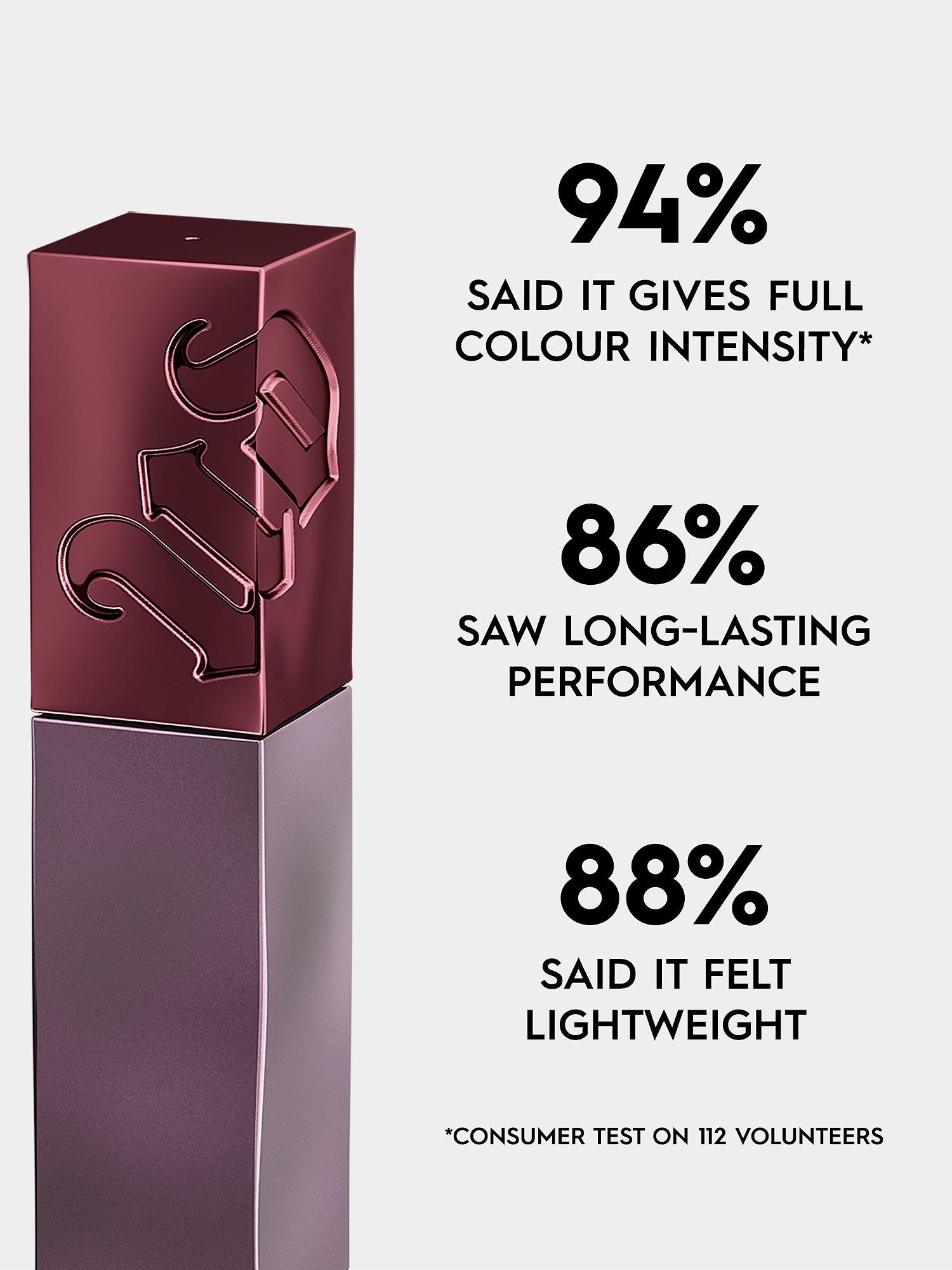 Product image 6 of 9, which shows Urban Decay Lip Bond Glossy Longwear Liquid Lipstick, OG Backtalk