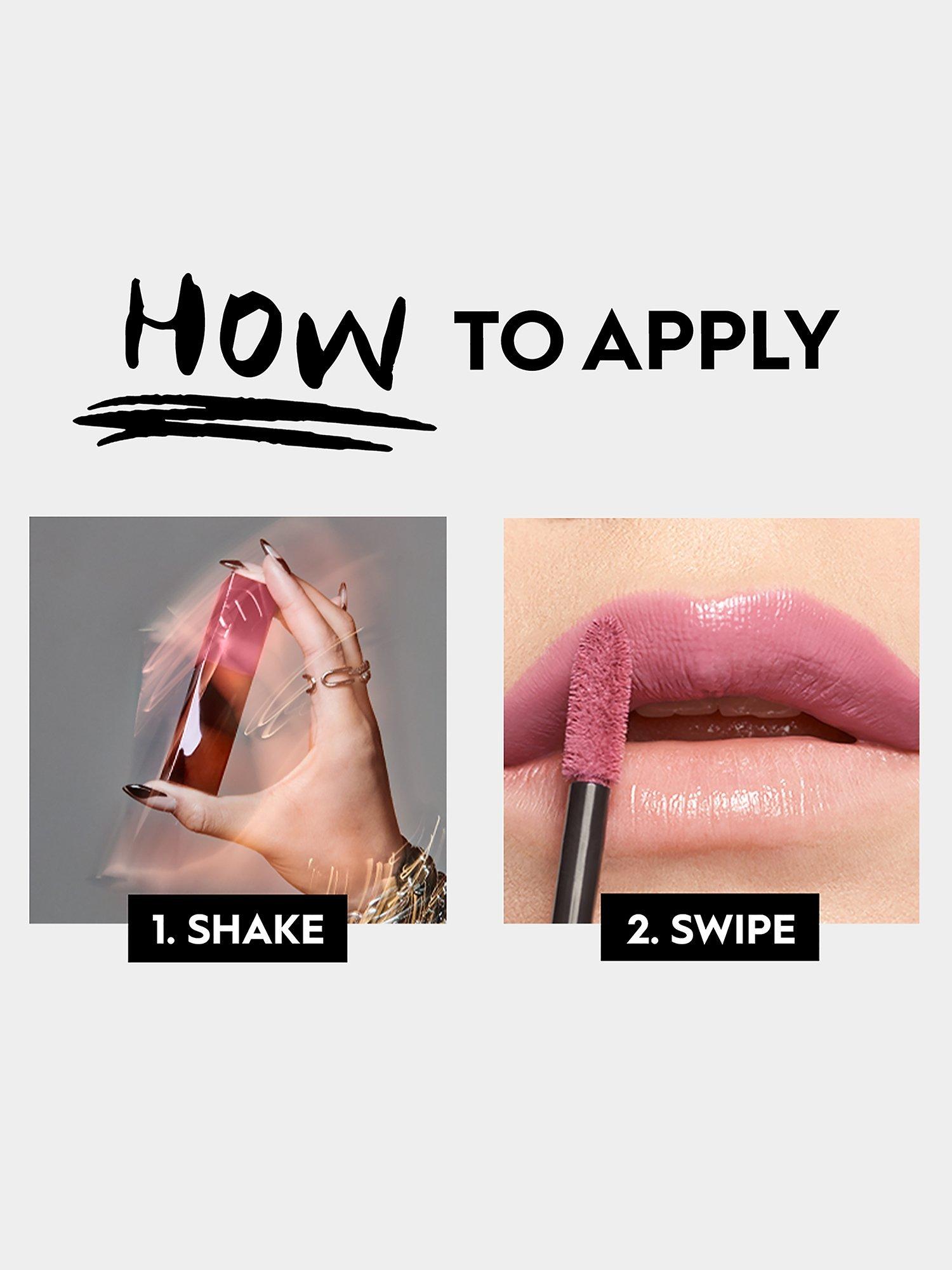 Product image 9 of 9, which shows Urban Decay Lip Bond Glossy Longwear Liquid Lipstick, OG Backtalk
