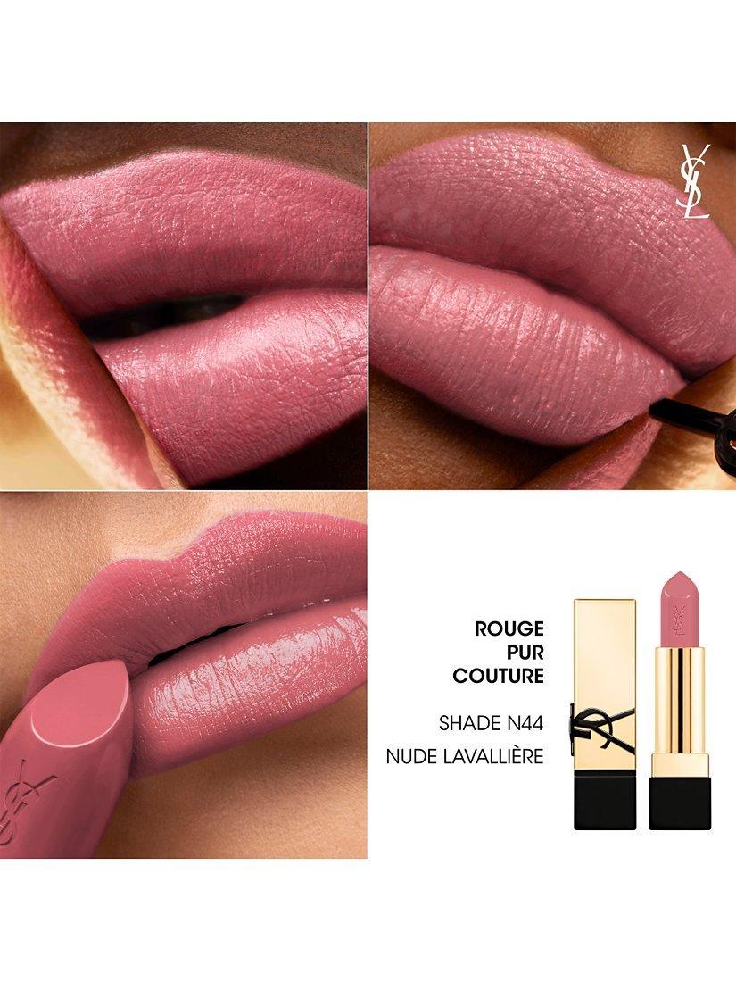 Product image 3 of 5, which shows Yves Saint Laurent Rouge Pur Couture Lipstick, N44 Nude Lavalliere