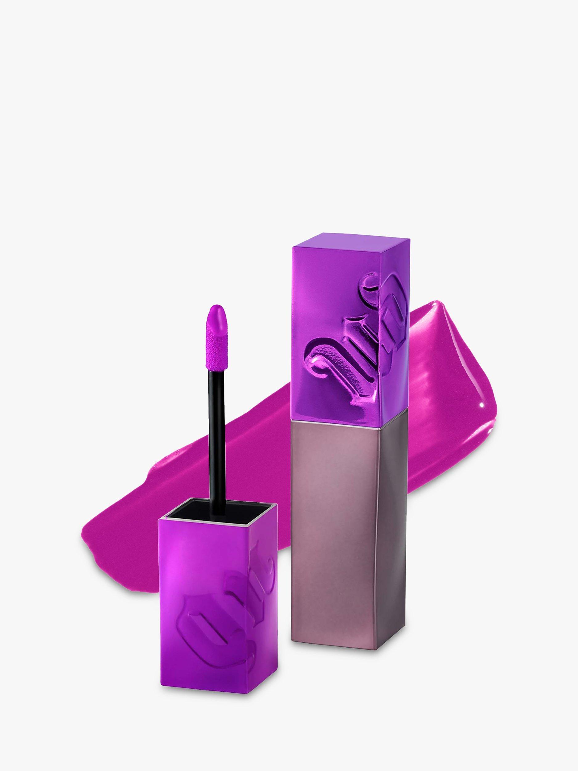Product image 1 of 7, which shows Urban Decay Lip Bond Glossy Longwear Liquid Lipstick, No Restraints