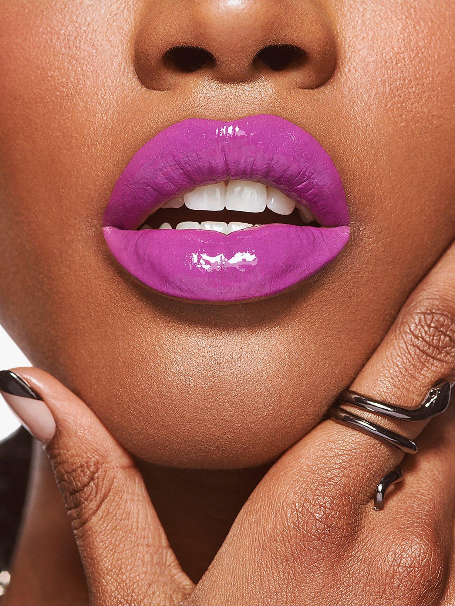 Product image 2 of 7, which shows Urban Decay Lip Bond Glossy Longwear Liquid Lipstick, No Restraints
