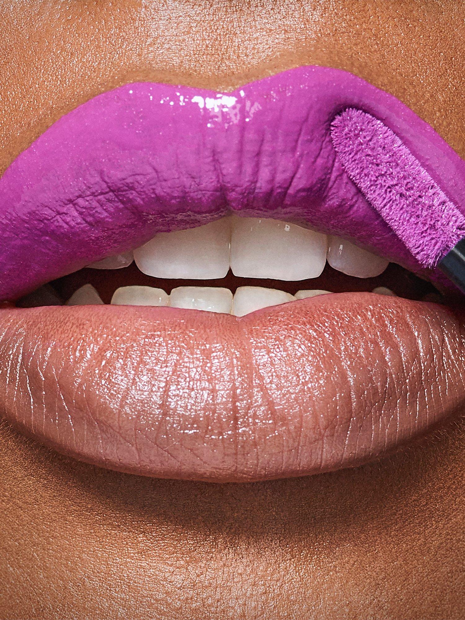 Product image 4 of 7, which shows Urban Decay Lip Bond Glossy Longwear Liquid Lipstick, No Restraints