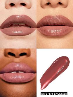 Urban Decay Lip Bond Glossy Longwear Liquid Lipstick - view 2, Give ‘em Backtalk