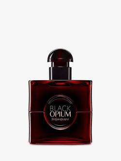 Yves Saint Laurent Black Opium Eau de Parfum Over Red, 