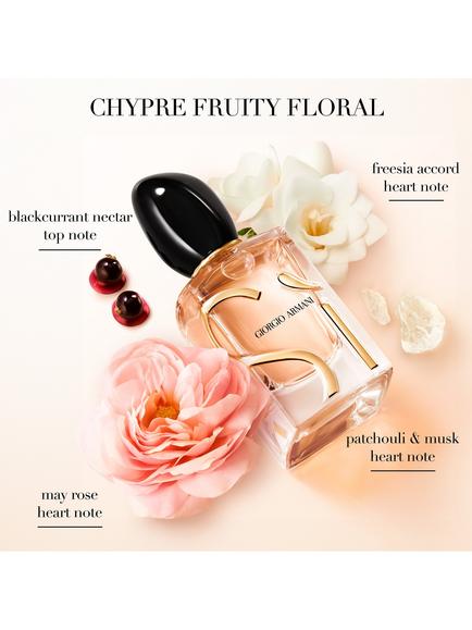 Giorgio Armani Sì Eau De Parfum Refill, 100ml - view 2, 