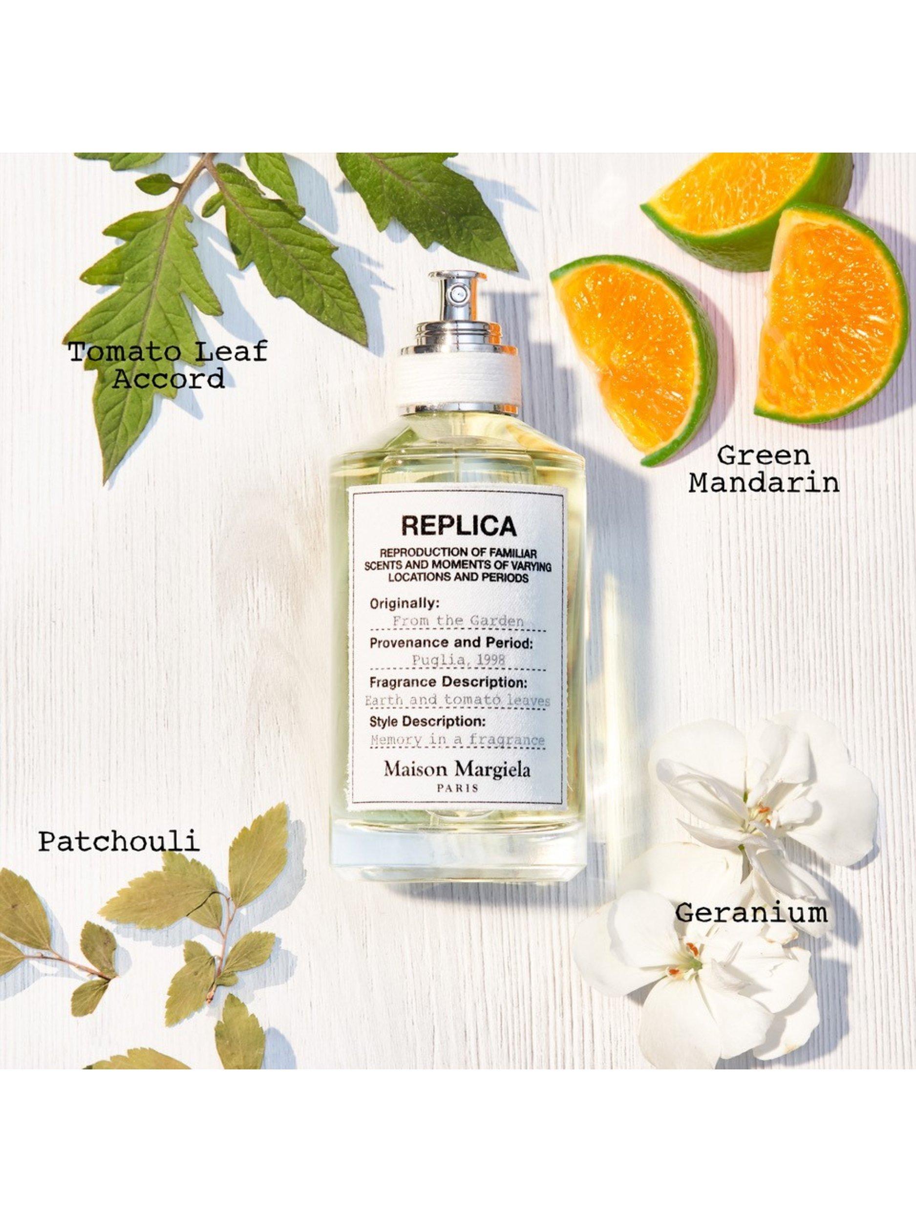 Product image 4 of 9, which shows Maison Margiela Replica From The Garden Eau de Toilette, 100ml