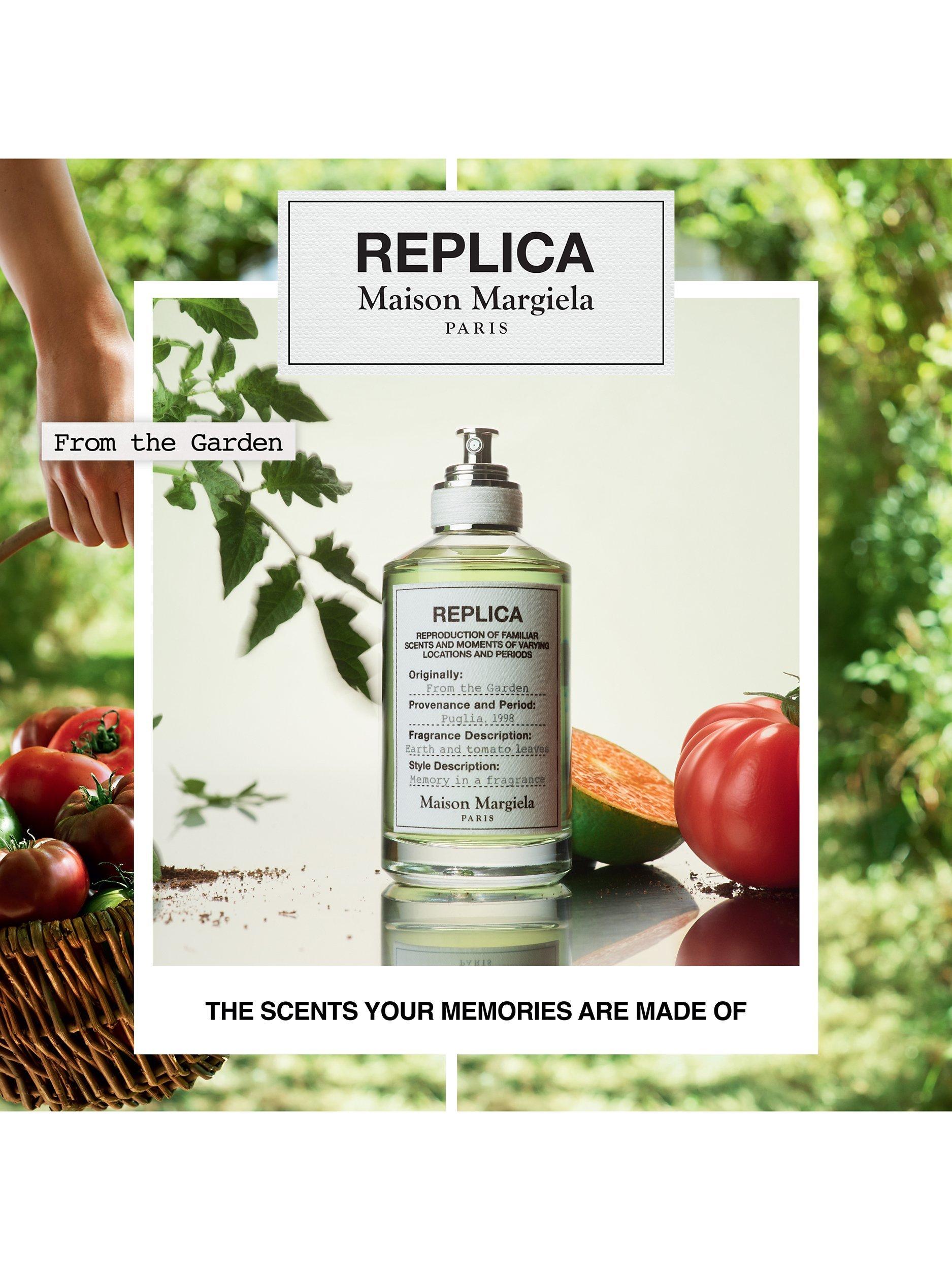 Product image 8 of 9, which shows Maison Margiela Replica From The Garden Eau de Toilette, 100ml