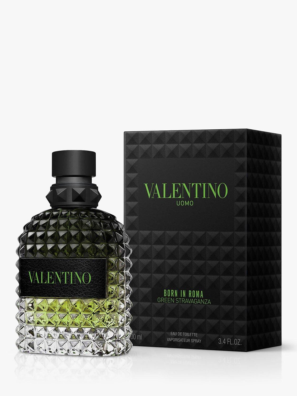 Product image 2 of 7, which shows Valentino Born in Roma Uomo Green Stravaganza, 100ml