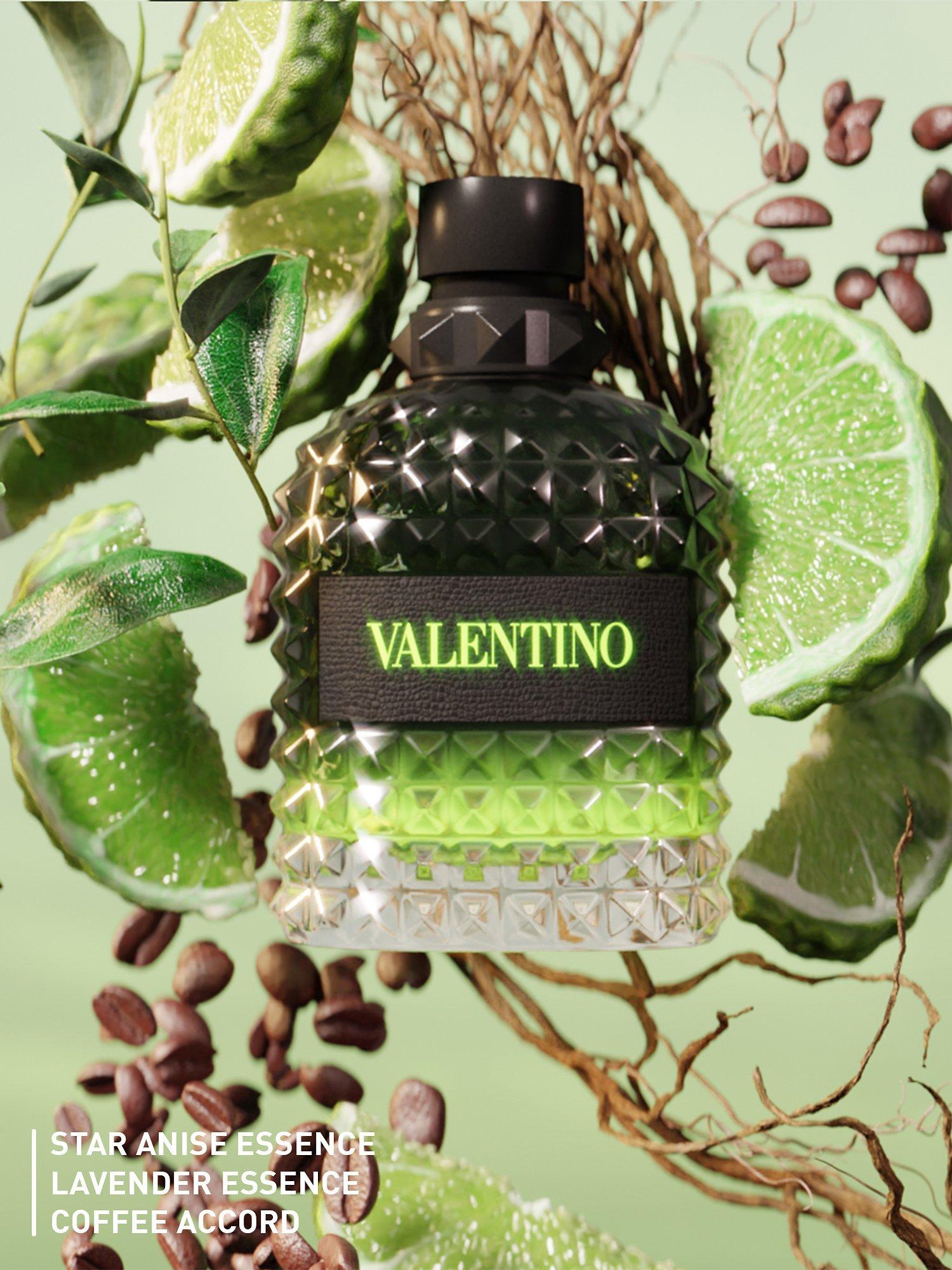 Product image 3 of 7, which shows Valentino Born in Roma Uomo Green Stravaganza, 100ml