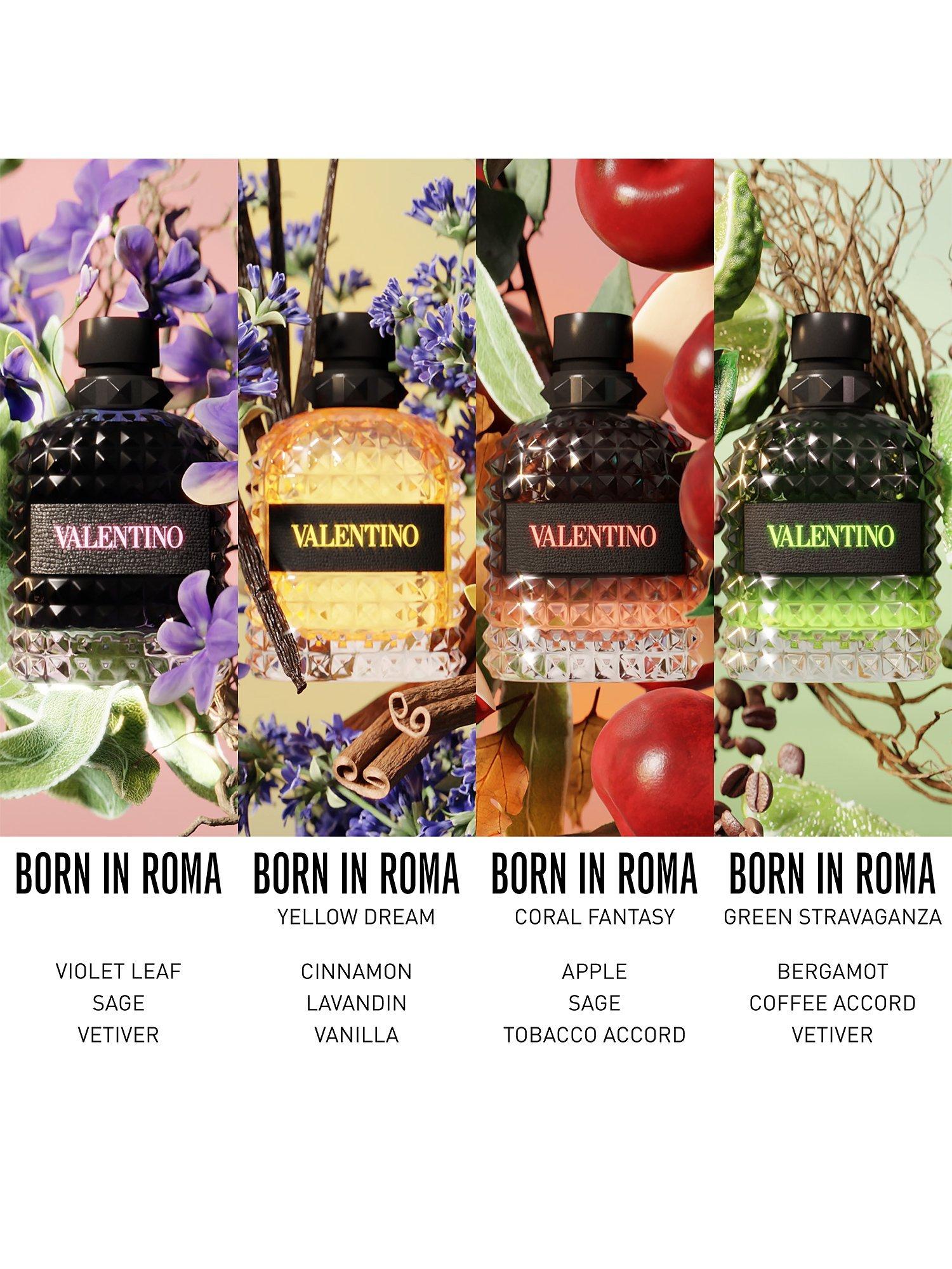 Product image 6 of 7, which shows Valentino Born in Roma Uomo Green Stravaganza, 100ml