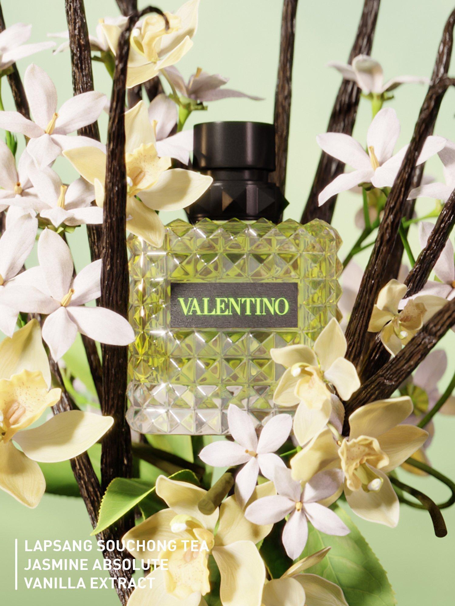 Product image 3 of 7, which shows Valentino Born in Roma Donna Green Stravaganza Eau de Parfum, 100ml