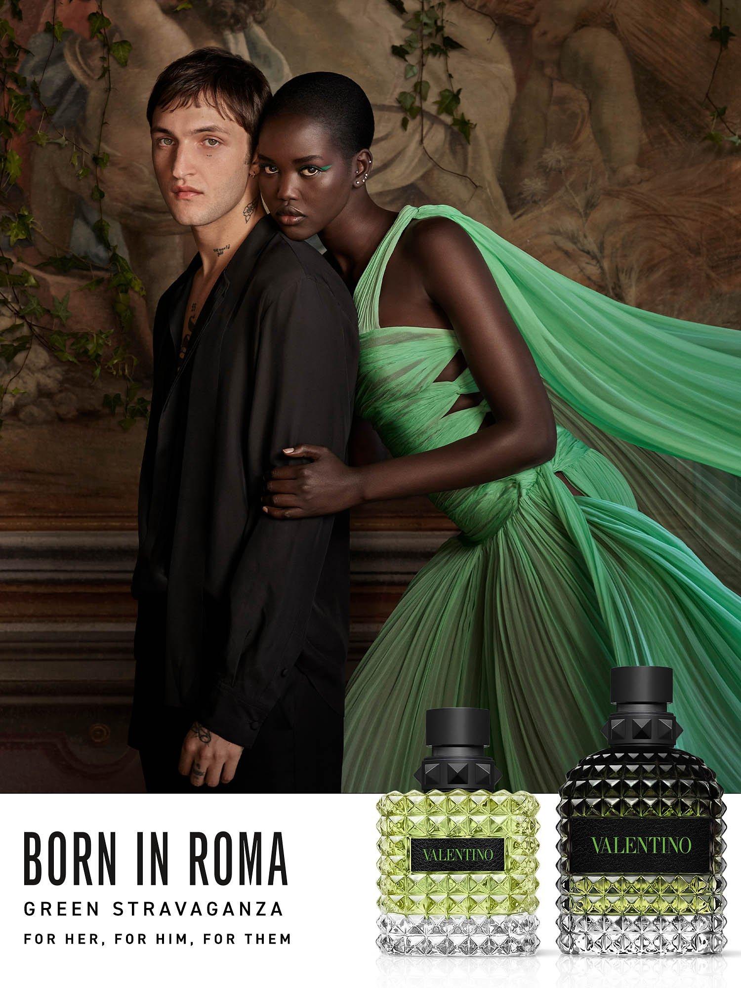 Product image 4 of 7, which shows Valentino Born in Roma Donna Green Stravaganza Eau de Parfum, 100ml