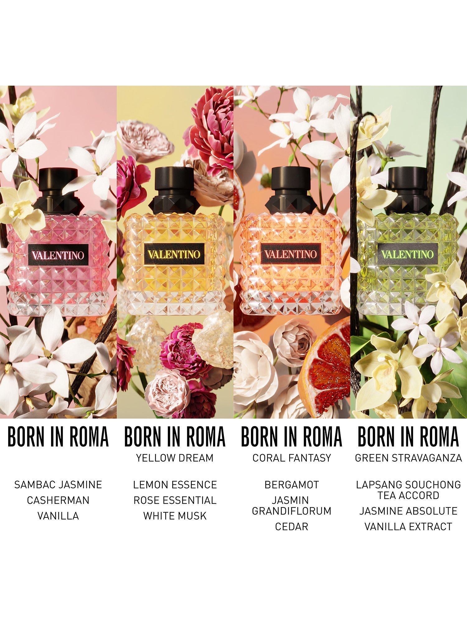 Product image 6 of 7, which shows Valentino Born in Roma Donna Green Stravaganza Eau de Parfum, 100ml