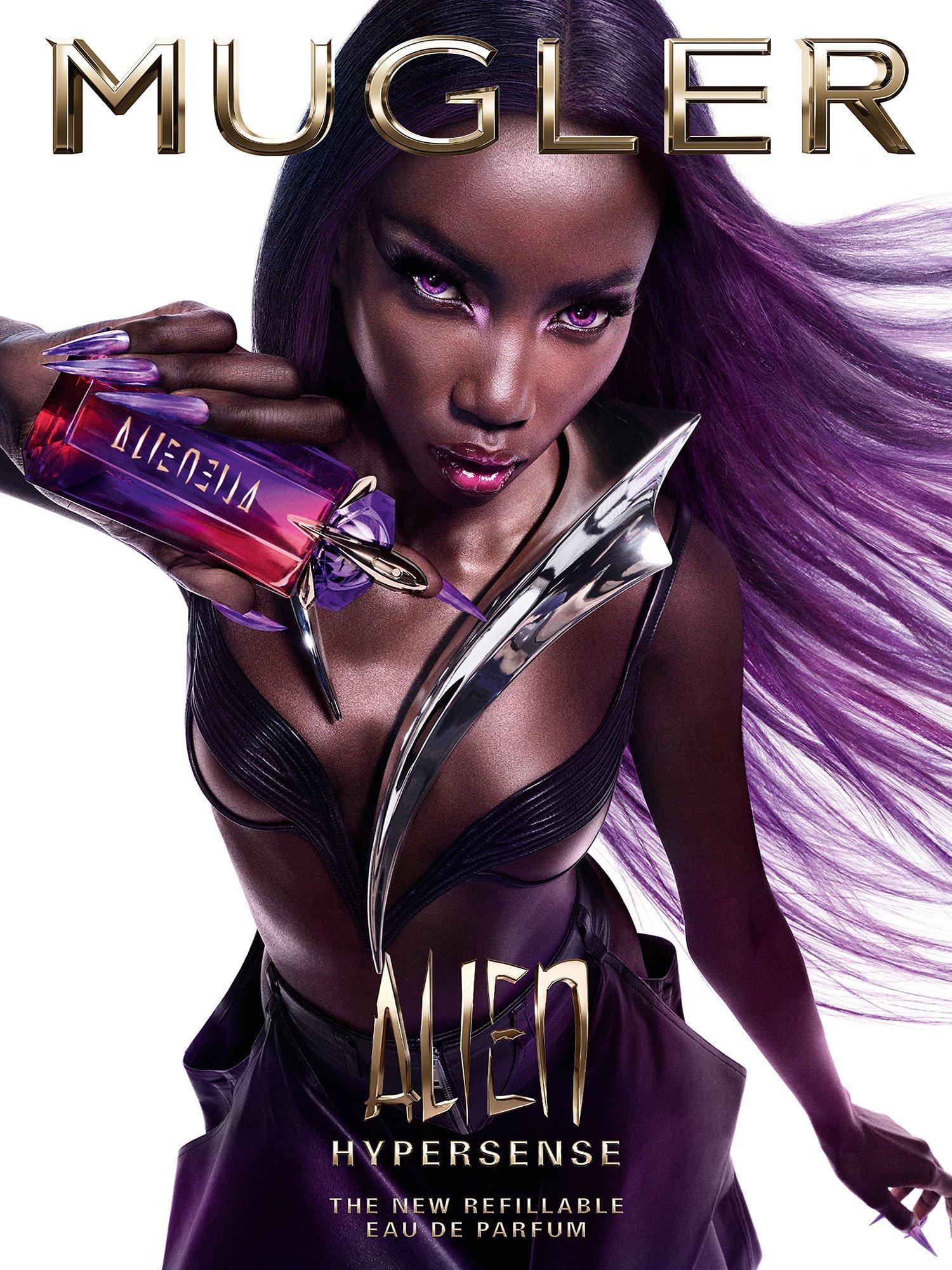 Product image 6 of 7, which shows Mugler Alien Hypersense Eau de Parfum Refillable, 60ml