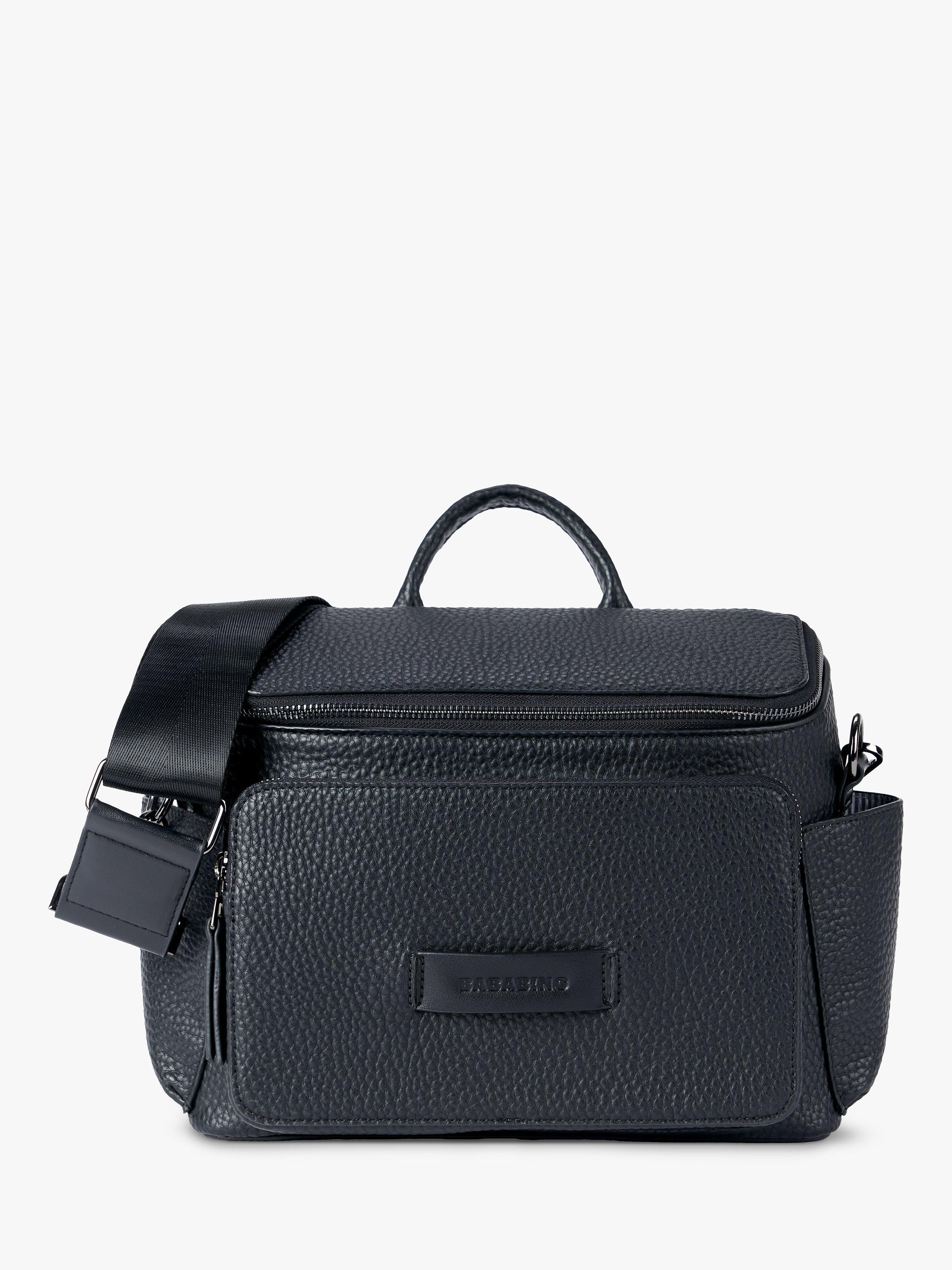 Vegan leather changing bag sale