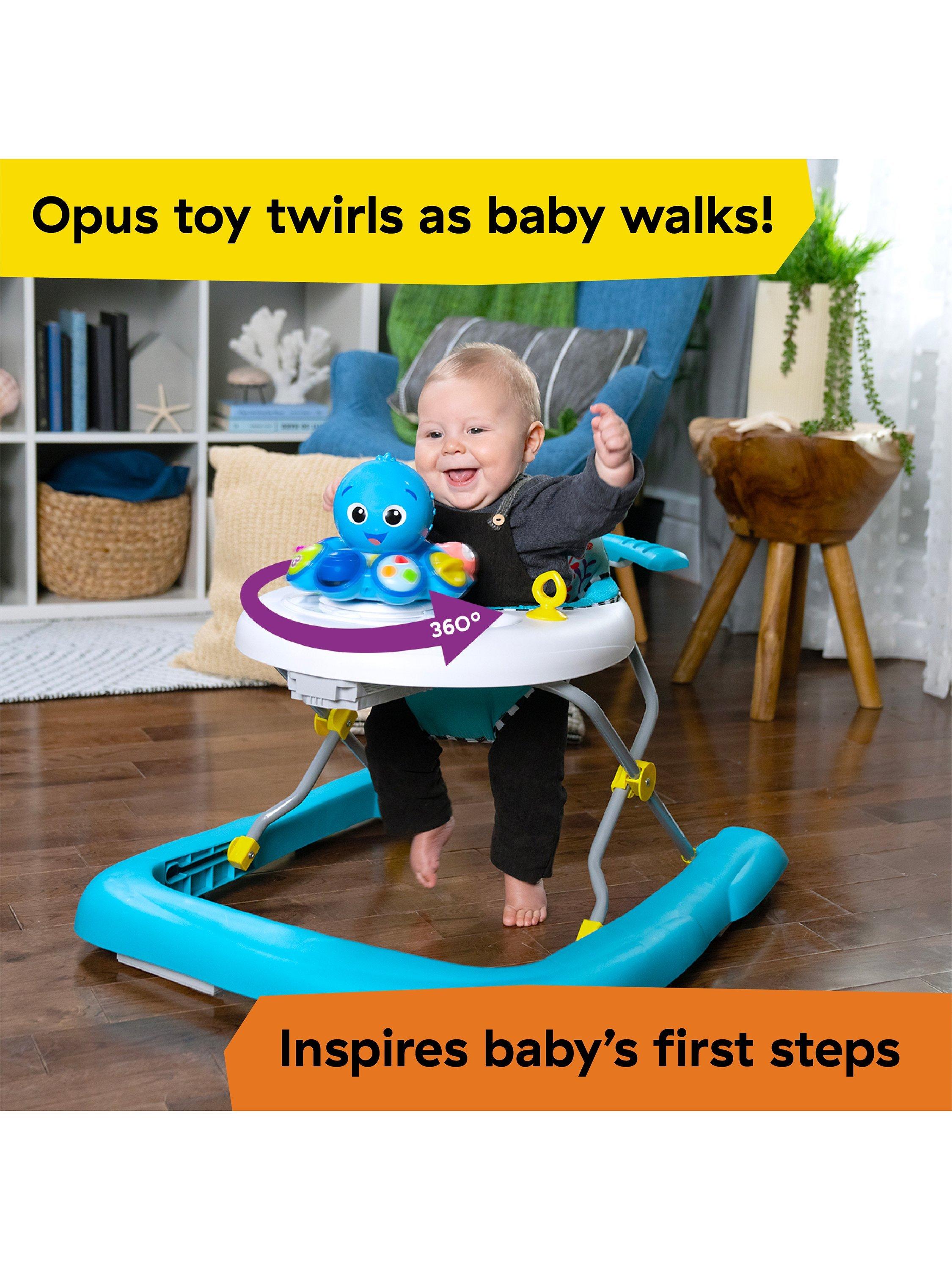 Baby Einstein Ocean Explorers Step Twirl Opus 4 in 1 Activity Walker