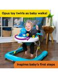 Baby Einstein Ocean Explorers Step & Twirl Opus 4-in-1 Activity Walker