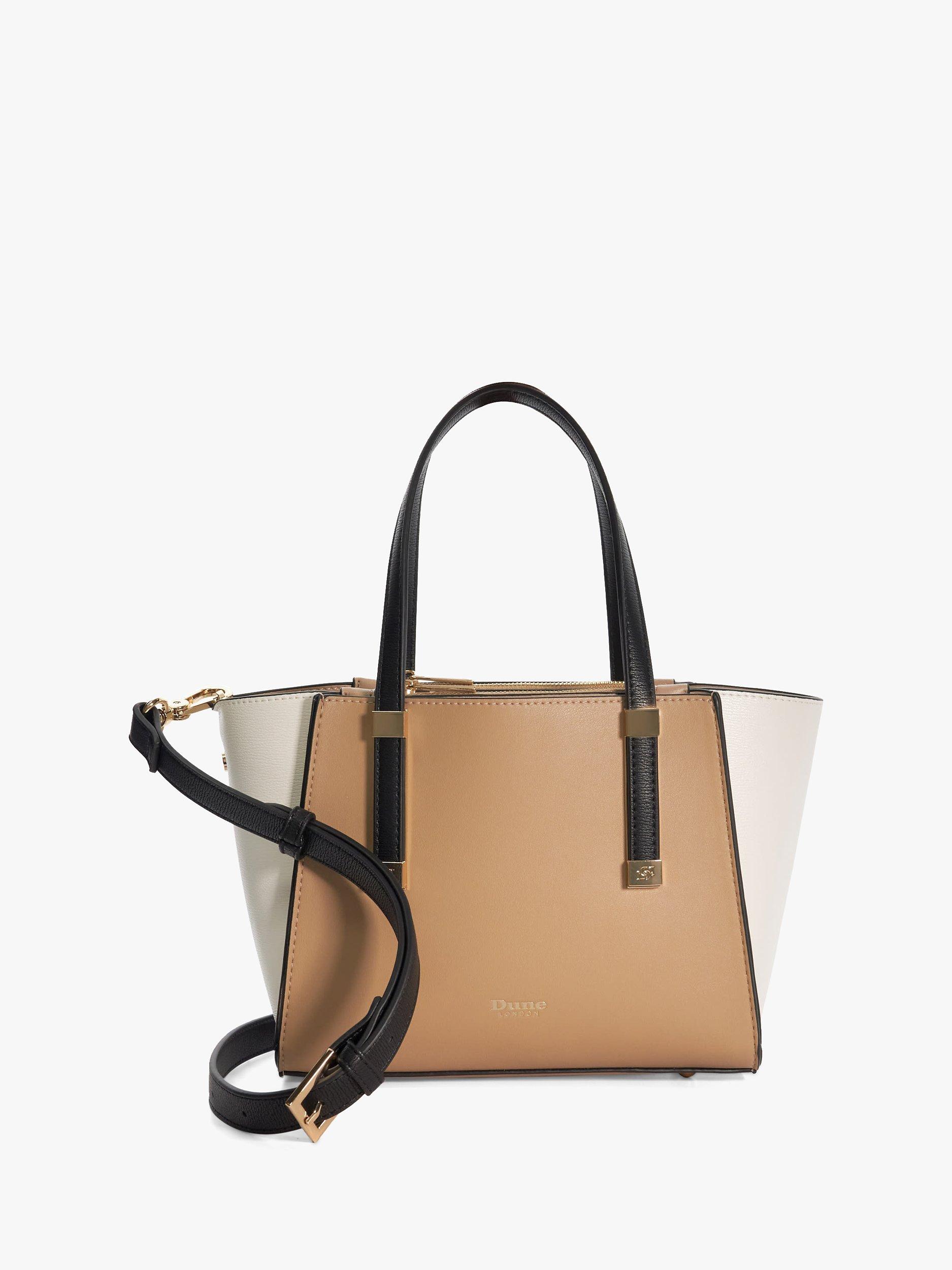 Dune Dinkydresden Mini Tote Bag Camel Multi