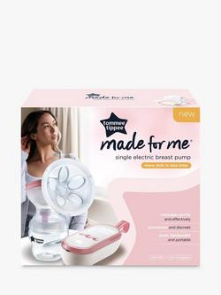 Tommee Tippee Made For Me Single Electric Breast Pump - view 2, Multi