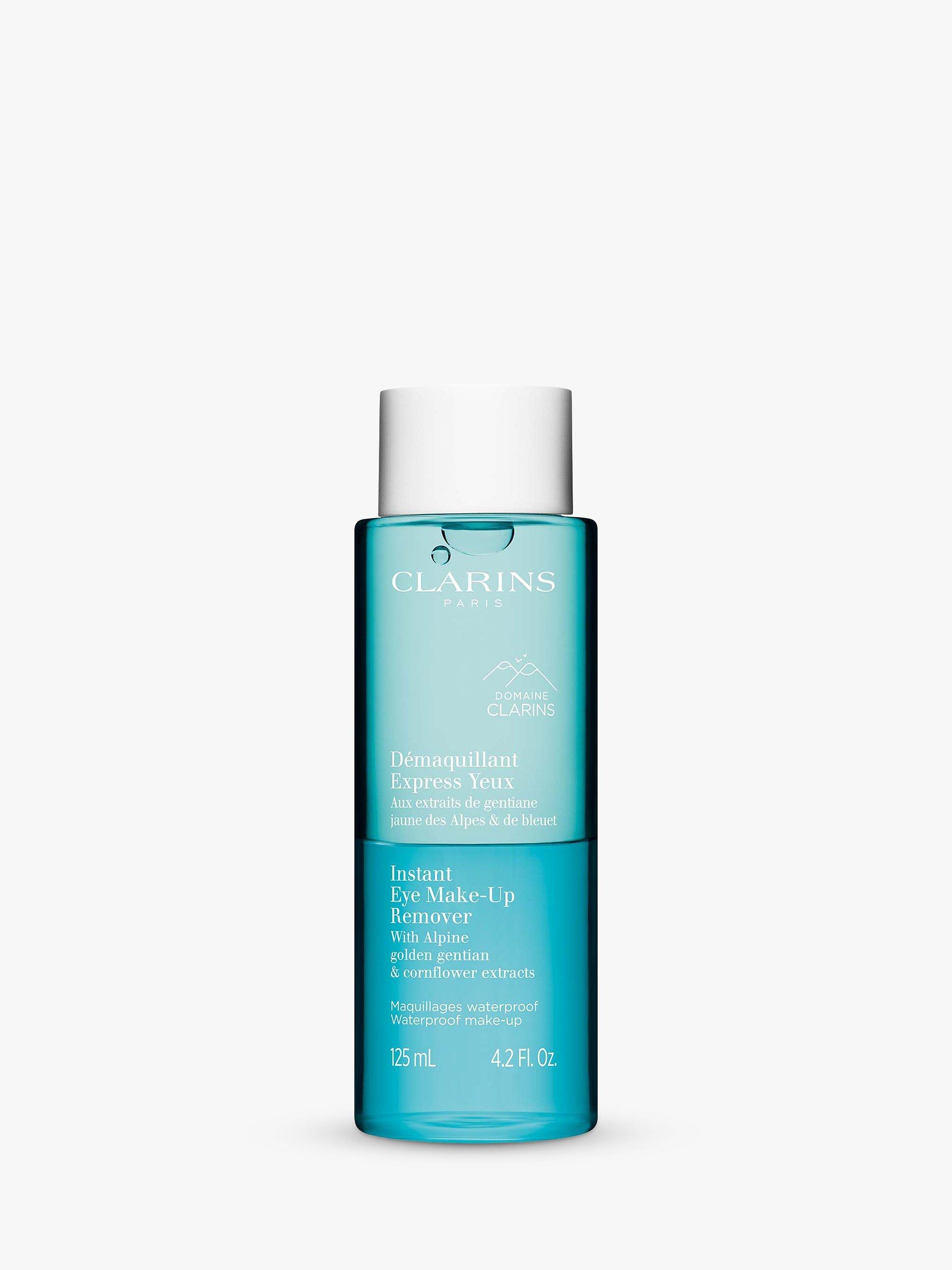 Product image 1 of 5, which shows Clarins Instant Eye Makeup Remover, 125ml