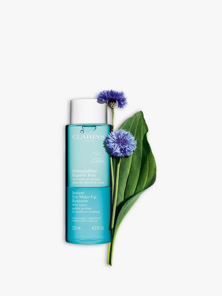 Clarins Instant Eye Makeup Remover, 125ml - view 2, 