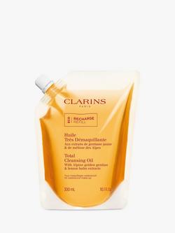 Clarins Total Cleansing Oil Refill, 300ml, 