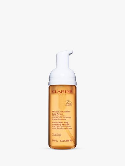 Clarins Gentle Renewing Cleansing Mousse, 150ml, 