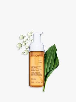 Clarins Gentle Renewing Cleansing Mousse, 150ml - view 2, 