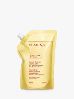 Clarins Hydrating Toning Lotion Refill, 400ml, 
