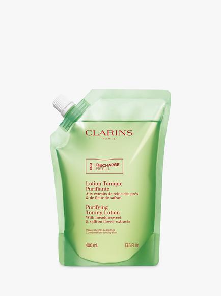 Clarins Purifying Toning Lotion Refill, 400ml, 