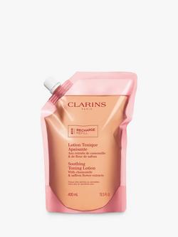 Clarins Soothing Toning Lotion Refill, 400ml, 