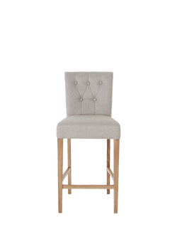 John Lewis Margo Bar Stools, Set of 2 - view 2, Natural