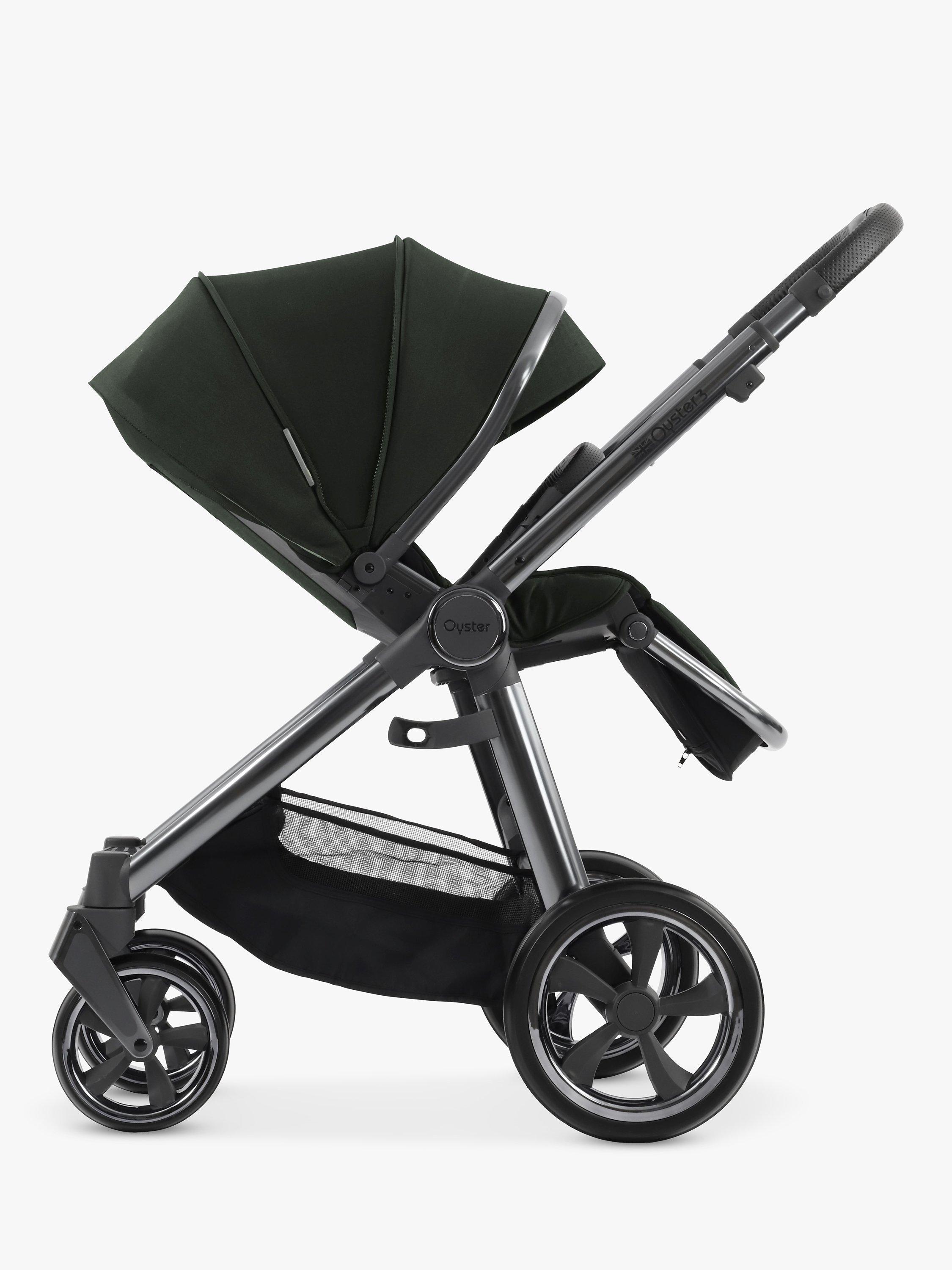 Oyster 3 Pushchair Black Olive