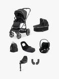 Oyster 3 Pushchair, Carrycot & Cybex Cloud T Car Seat and Accessory Bundle