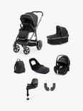 Oyster 3 Pushchair, Carrycot & Accessories with Maxi-Cosi Pebble Pro Car Seat and Base Luxury Travel System Bundle