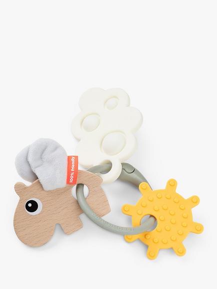 Done by Deer Happy Clouds Sensory Activity Ring, Multi