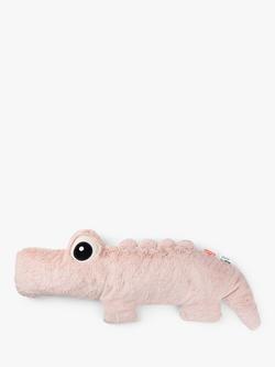 Done by Deer Cuddle Friend Croco Soft Toy, Pink, Pink