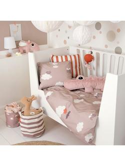 Done by Deer Cuddle Friend Croco Soft Toy, Pink - view 2, Pink