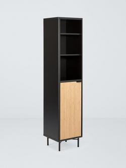 John Lewis Ridge Tallboy, Black, 