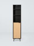 John Lewis ANYDAY Ridge Tallboy, Black