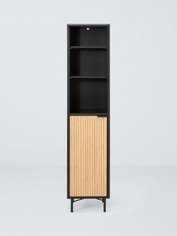 John Lewis Ridge Tallboy, Black - view 2, 