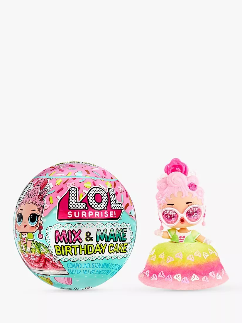 L.O.L Surprise Mix Make Birthday Cake Doll