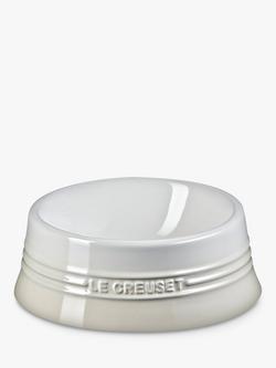 Le Creuset Stoneware Medium Pet Bowl, Meringue