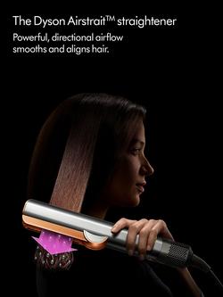Dyson Airstrait™ Hair Straighteners, Nickel/Copper - view 2, Nickel/Copper